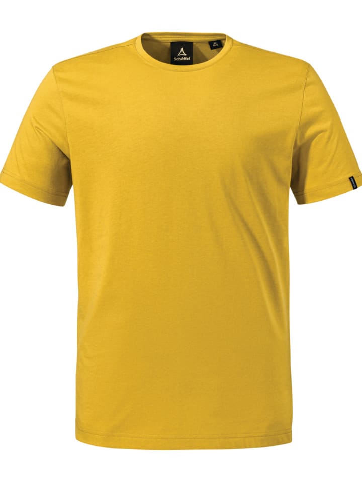 

Футболка T Shirt Style Collada MNS цвета расплавленного золота Schöffel