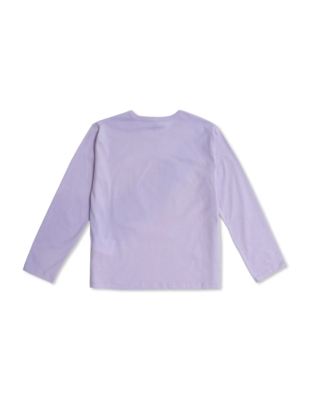 Футболка с длинными рукавами и графичным принтом Stella McCartney Kids, фиолетовый — фото 2