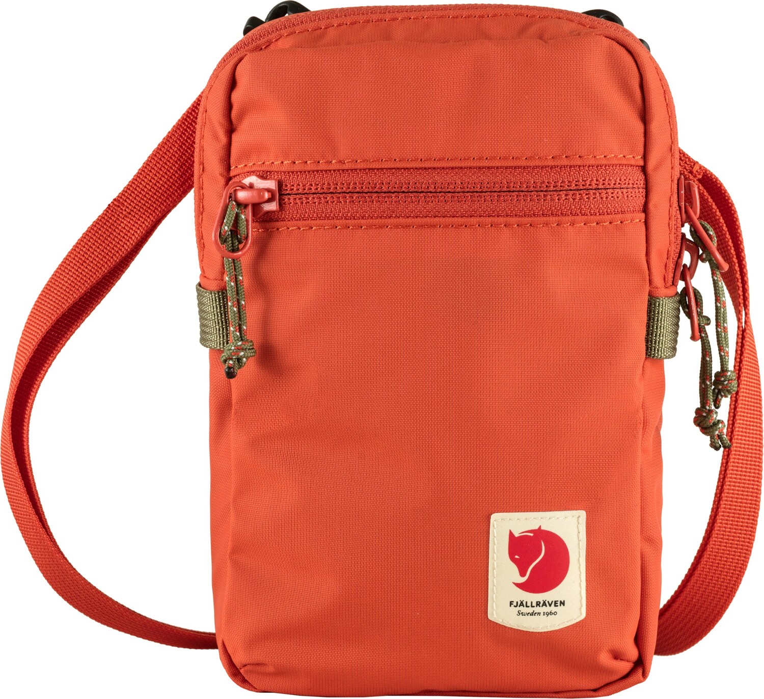 

Сумка-слинг с карманом High Coast Fjallraven, красный
