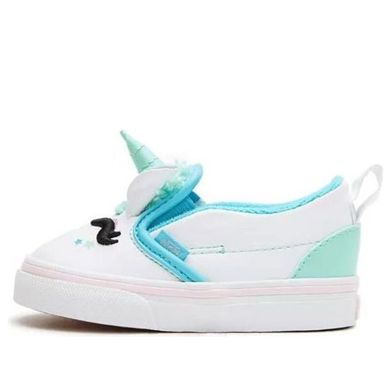 

Кеды (TD) Vans Slip-On 5 'Unicorn', синий