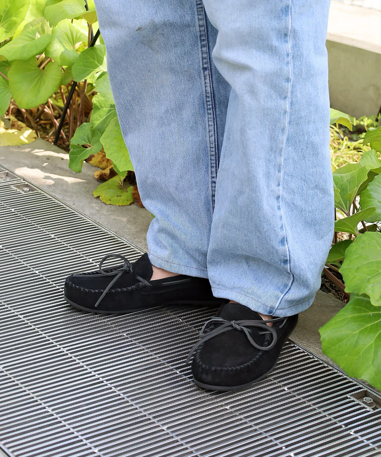 Мужские мокасины Minnetonka CLASSIC MOC — фото 2