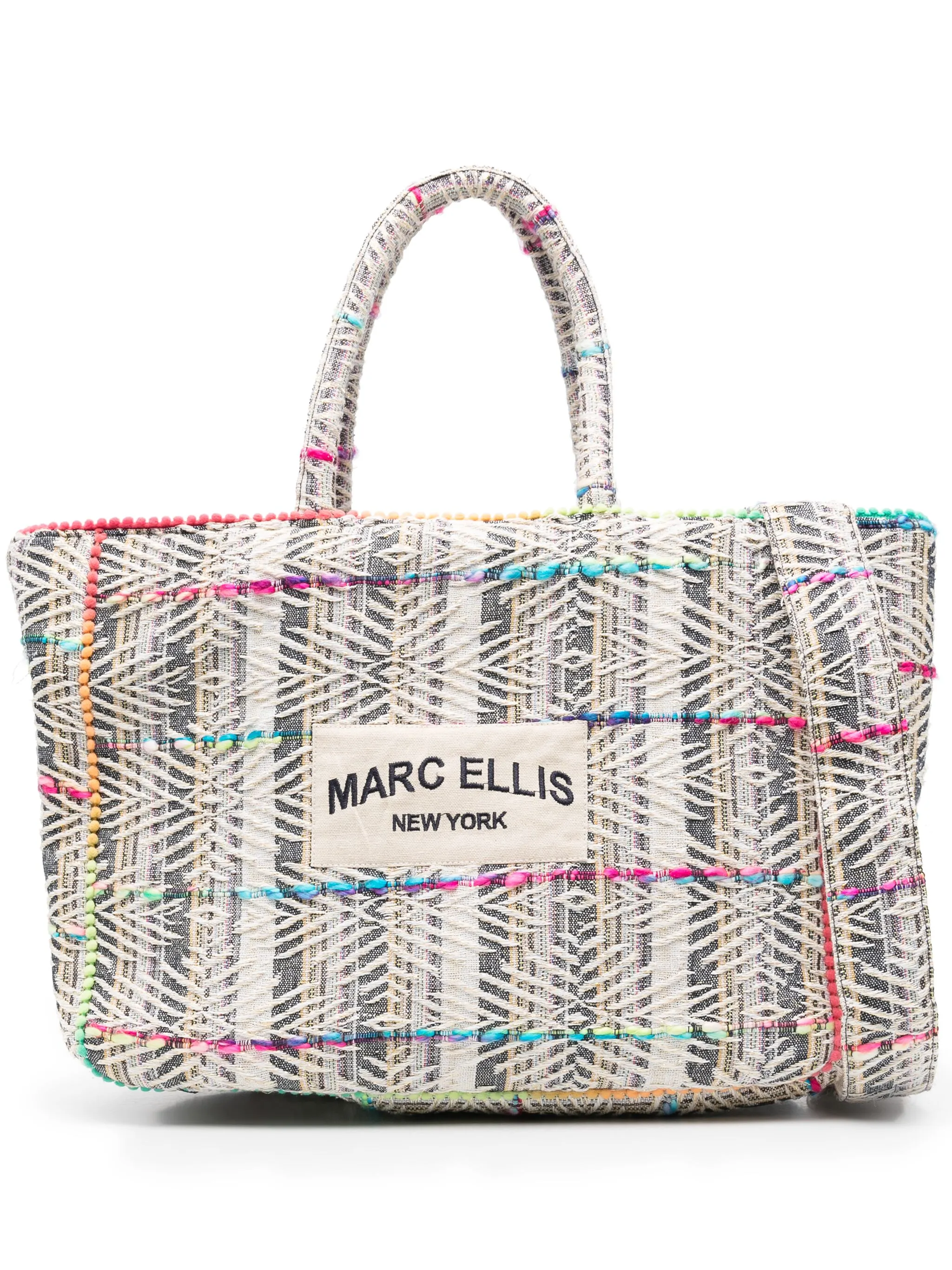 

Сумка-тоут Buby Indy Marc Ellis, белый