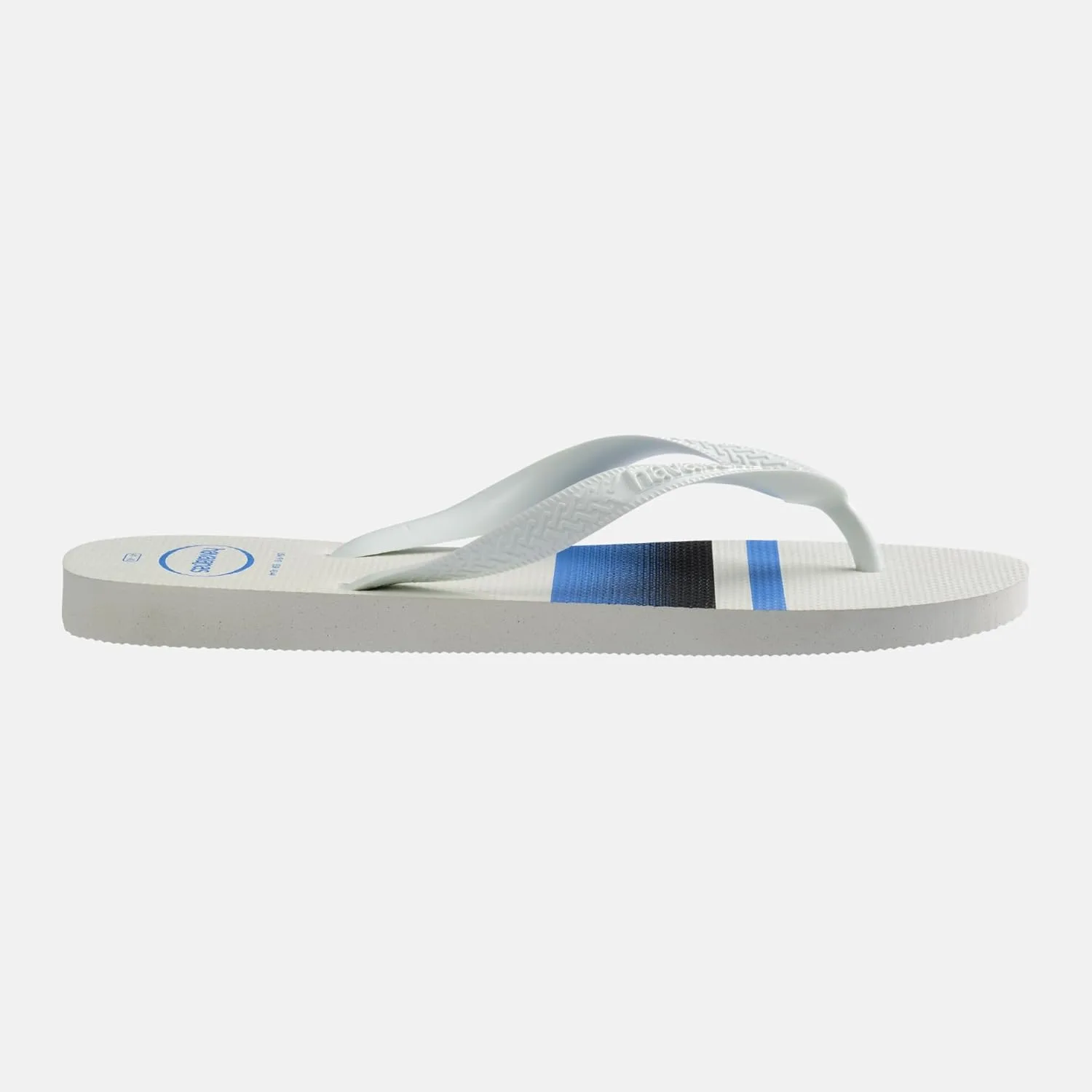 Мужские шлепанцы Havaianas Top Basic, белый/синий — фото 3