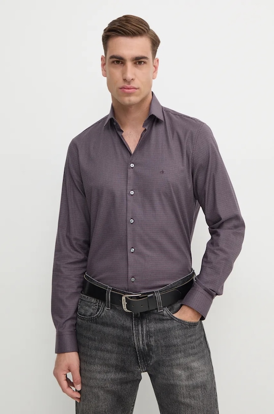 

Рубашка Calvin Klein, фиолетовый