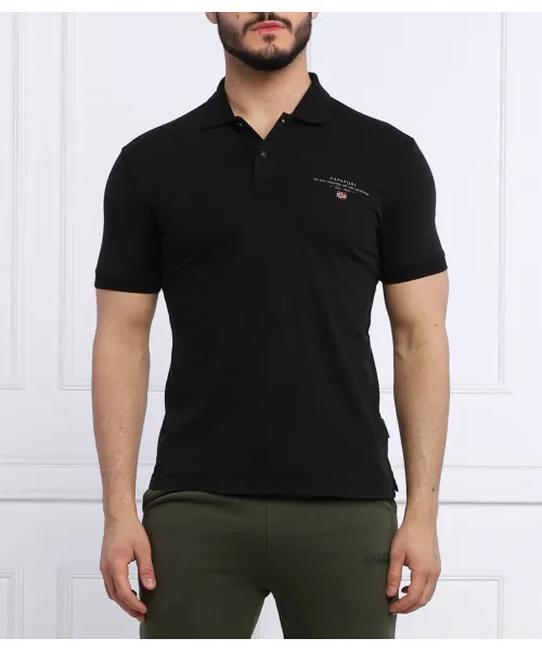

Футболка поло Regular fit Napapijri, черный