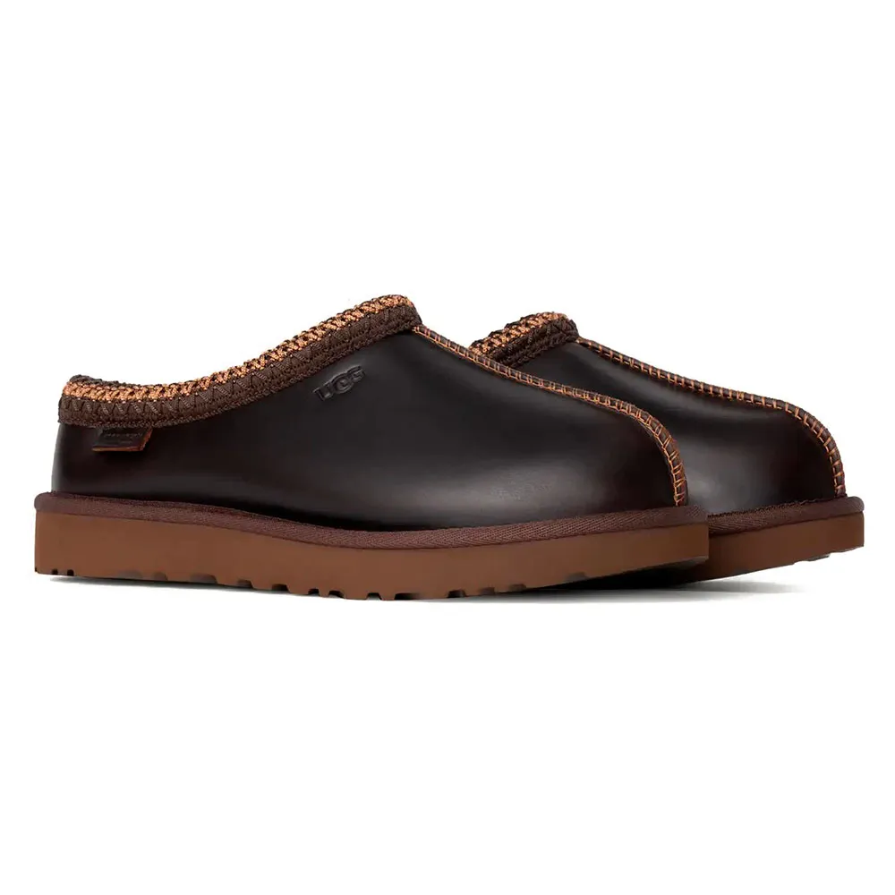 Тапочки Ugg Tasman Leather Regen, черный