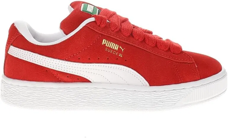 Кроссовки мужские PUMA Suede XL, цвет For All Time Red/Puma White