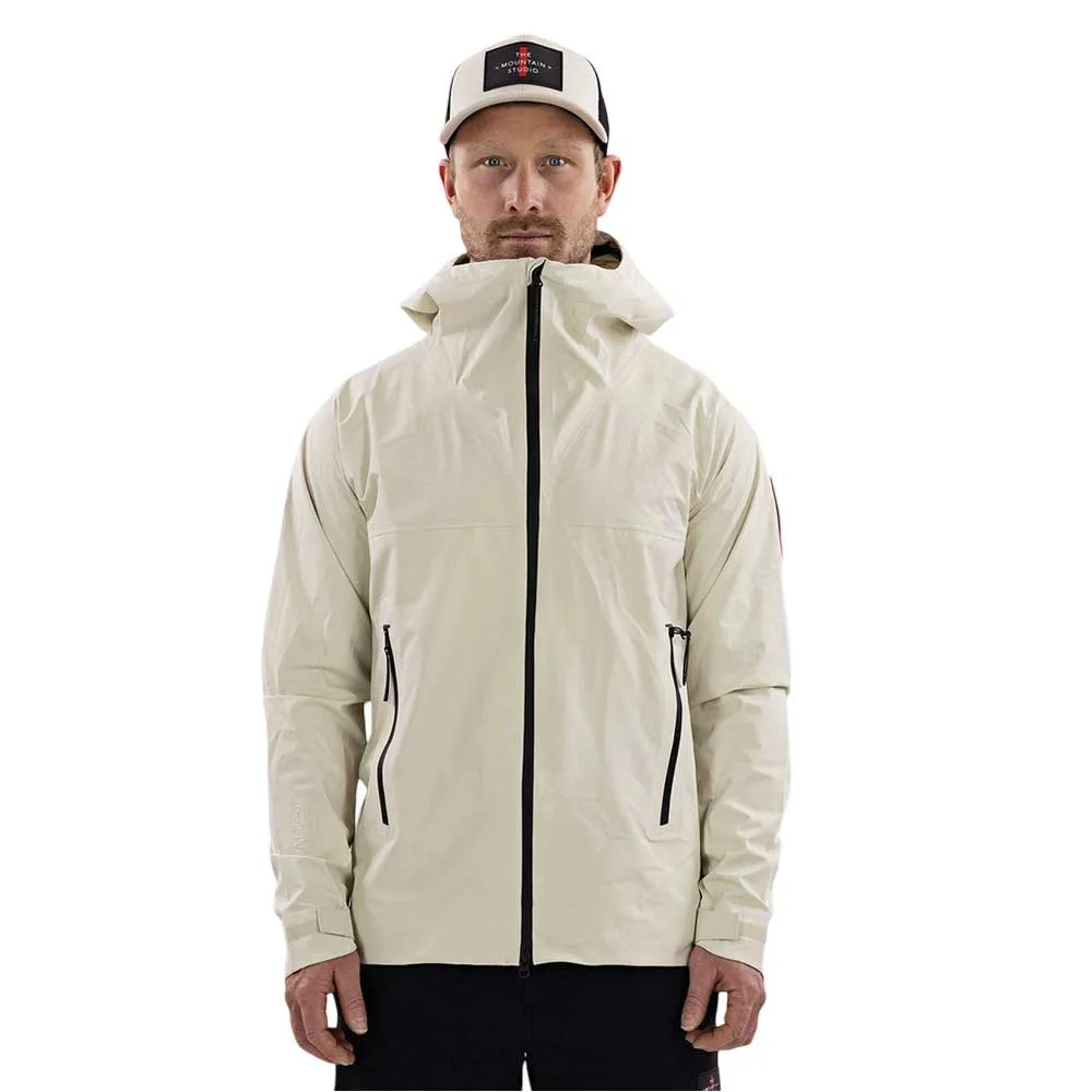 

Куртка The Mountain Studio Alp 3 light shell, бежевый