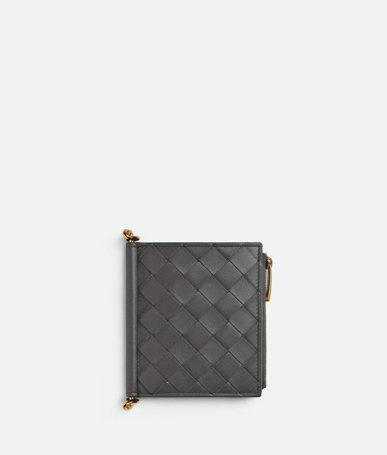 

Маленький складной кошелек Solstice Bottega Veneta