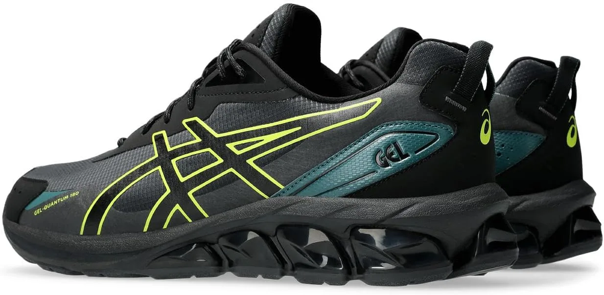 ASICS Мужские кроссовки Gel-Quantum 180 LsSneaker, черный — фото 2