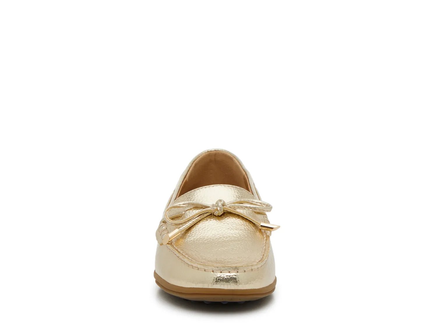 Туфли-лодочки Kelly & Katie Lucie Boat Shoe, золотой металлик — фото 2