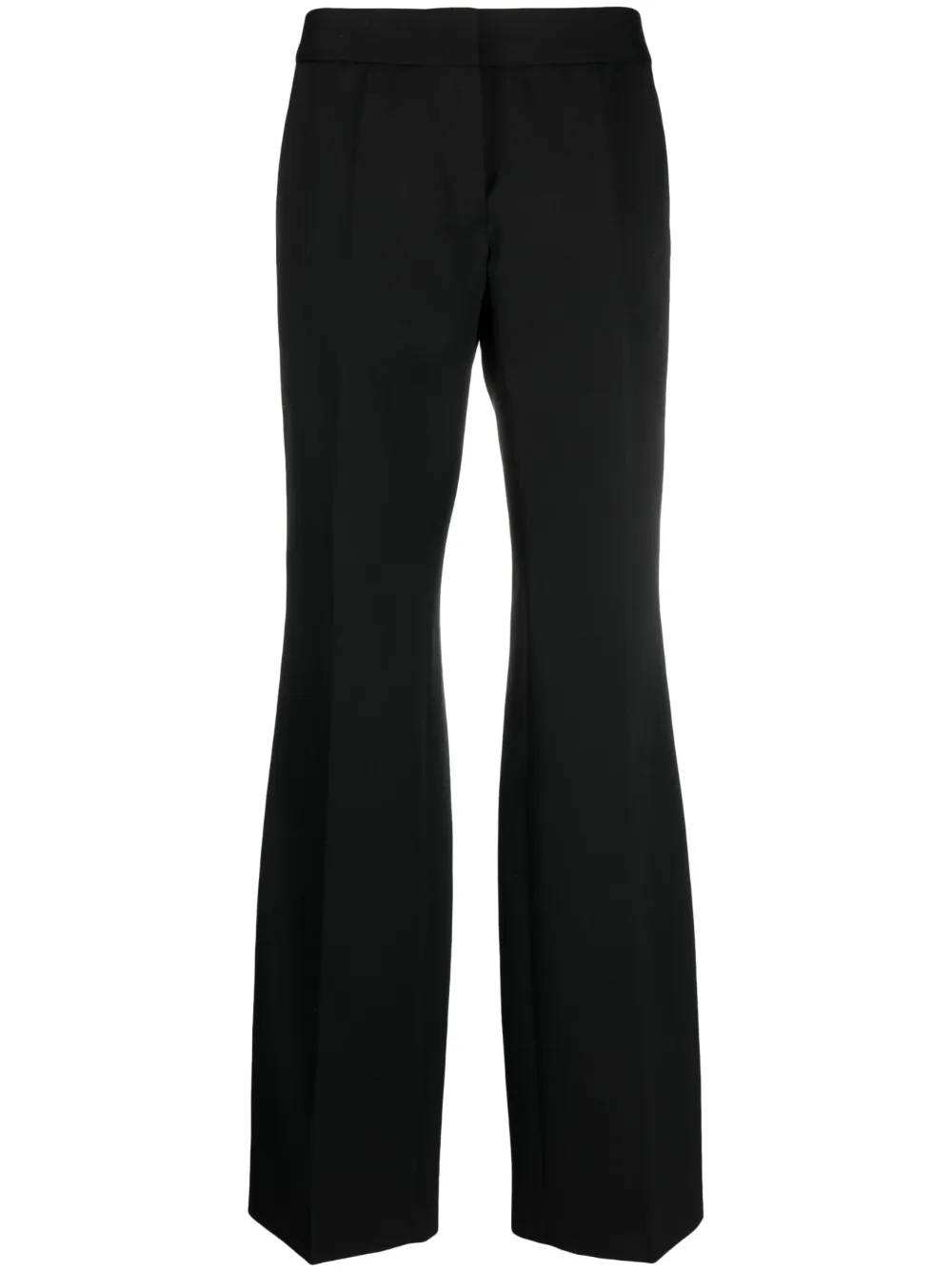 

Широкие брюки из смесовой шерсти JIL SANDER, черный