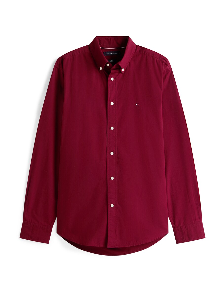 

Рубашка на пуговицах классического кроя TOMMY HILFIGER FLEX, красный