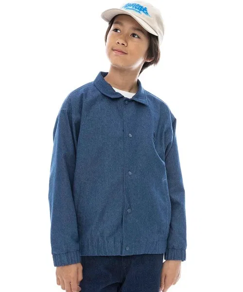 Куртка ELEMENT MR CARTER JACKET YOUTH из денима, светло-индиго — фото 2