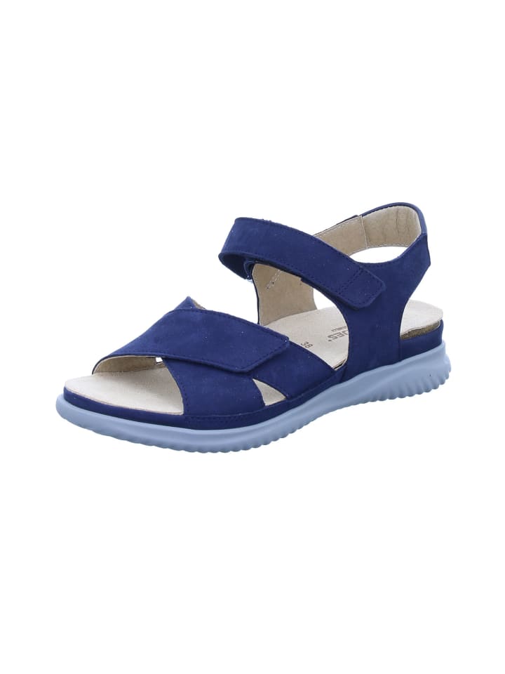 Классические босоножки Hartjes, цвет marineblau/marineblau