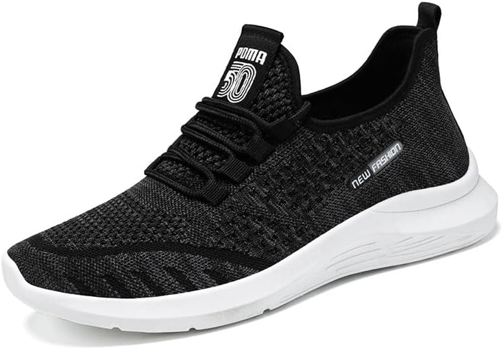 

Мужские дышащие кроссовки Qacksv, легкие кроссовки для бега, повседневная носка, удобные спортивные сетчатые кроссовки, модные нескользящие кроссовки для тренировок для мужчин, серый