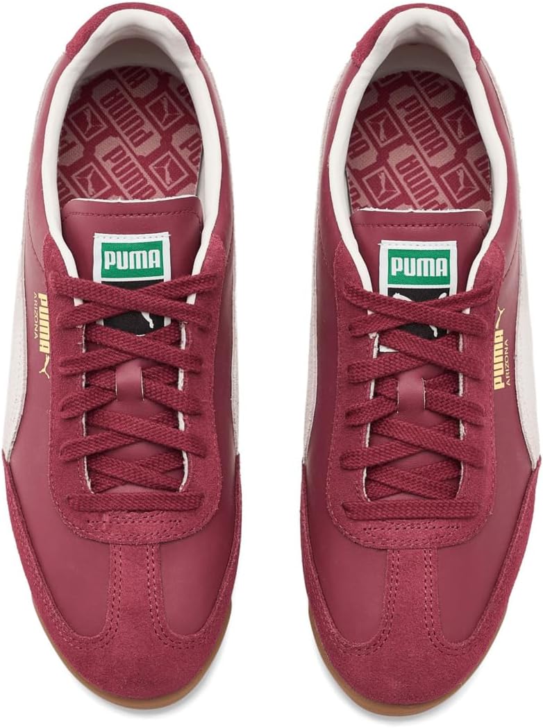 Мужские кроссовки PUMA Arizona Retro, белый/красный — фото 2