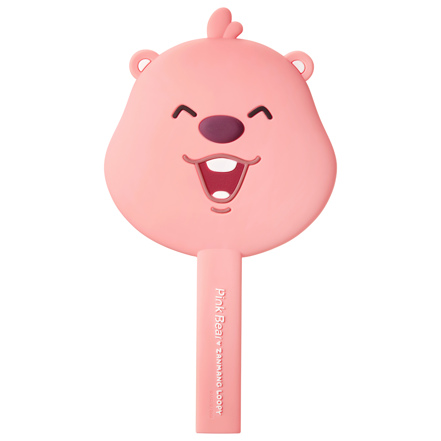 

Pink Bear Зеркало ручное Pinkbear Piko Bear X Ruby, Regular Edition Zanmang Loopy Collaboration пластиковое розовое инструменты для макияжа
