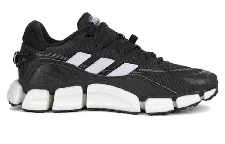 Кроссовки для бега Climawarm Boost унисекс с низким верхом черного/белого цвета Adidas — фото 2