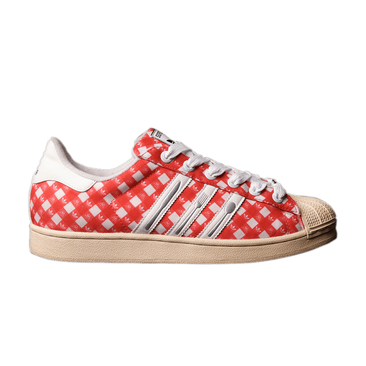 

Кроссовки adidas Superstar 1 Express 'Upper Playground', красный