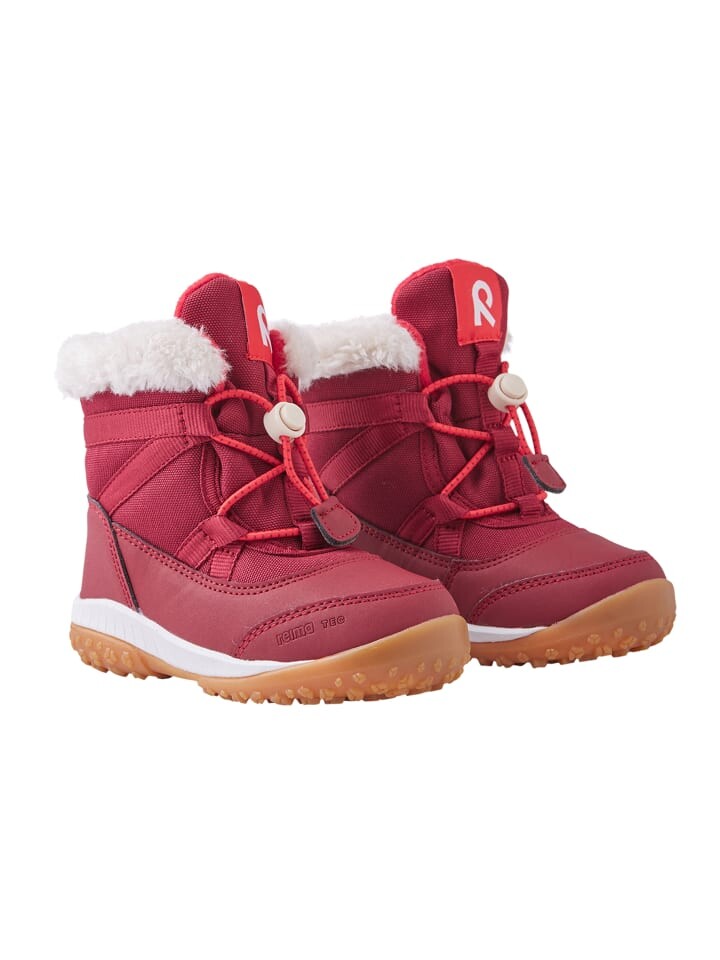 

Сапоги Reima Winter Samooja, цвет jam red