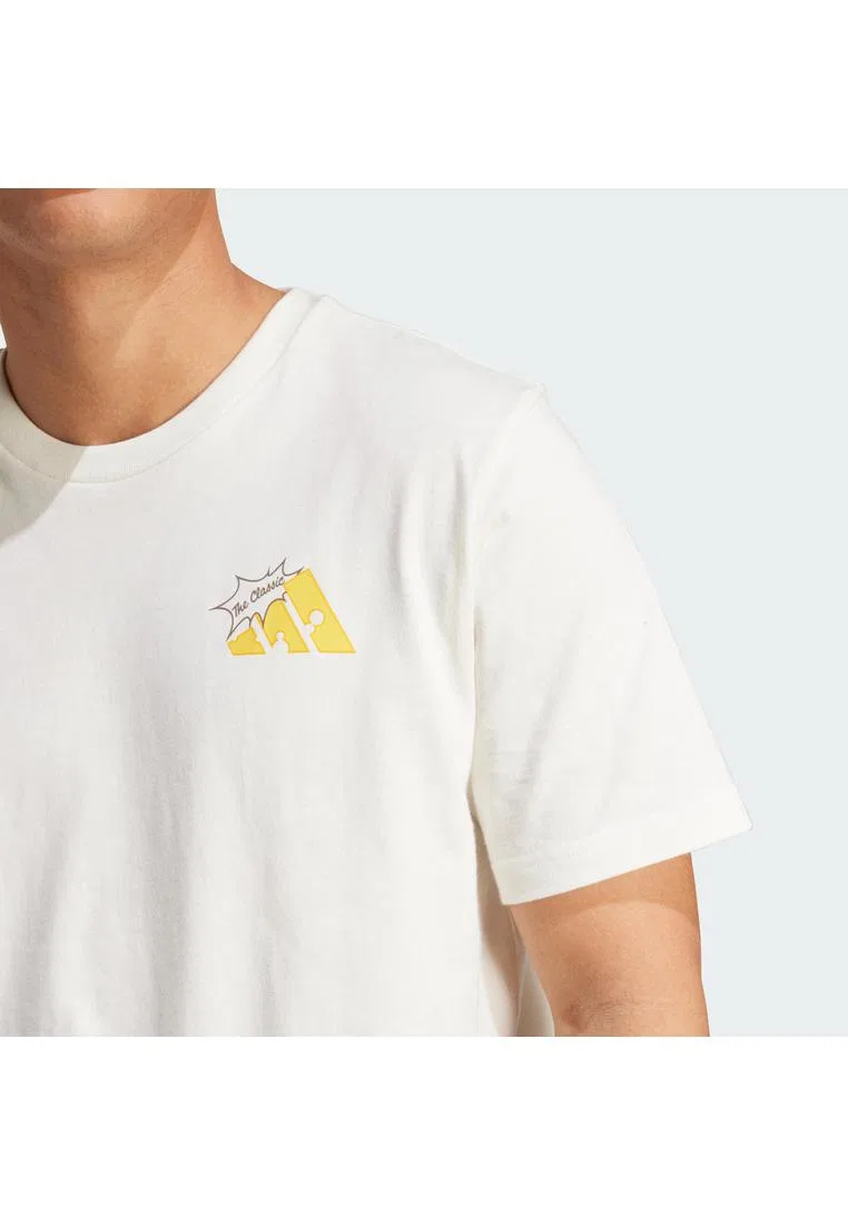 Футболка, Grilled Cheese, Food Adidas, белый — фото 3