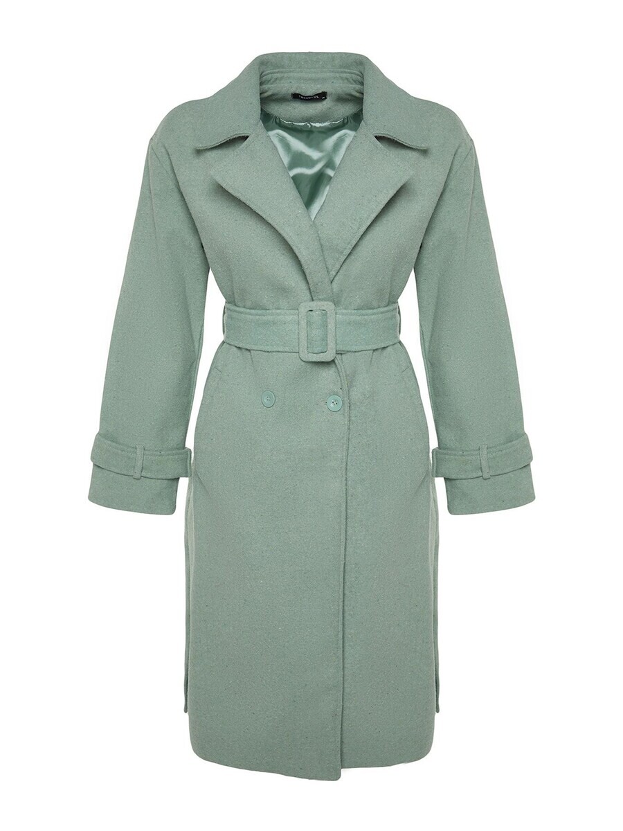 

Межсезонное пальто Trendyol Between-Seasons Coat, мятный