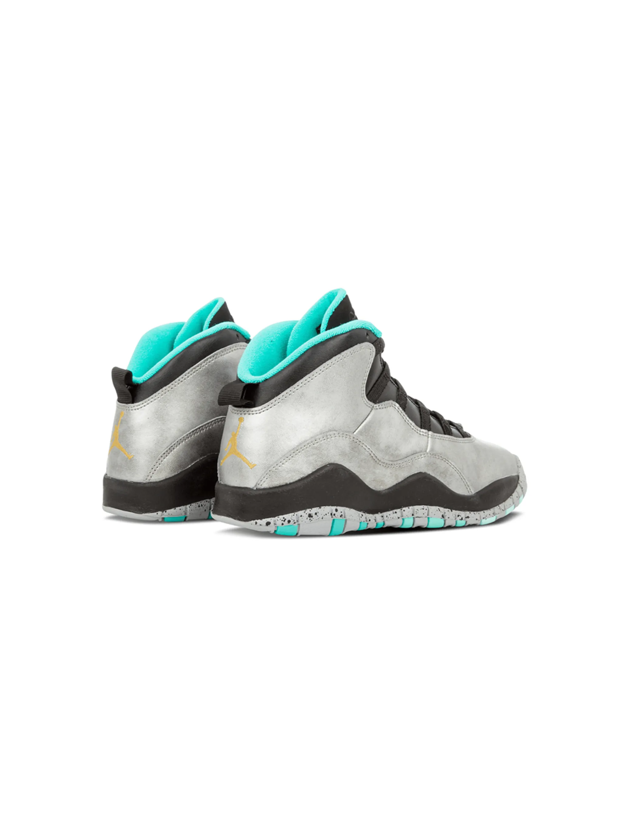 Кроссовки Air Jordan 10 Retro 30th BG Jordan Kids, серый — фото 3