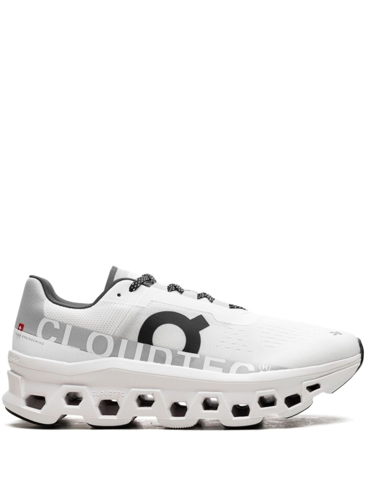 

Кроссовки Running Cloudmonster "Undyed - White" On Running, белый