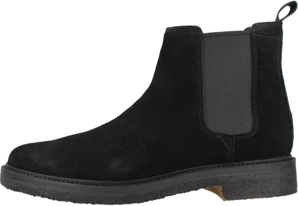 Мужские кроссовки челси Clarks Clarkdale Easy, черный — фото 2