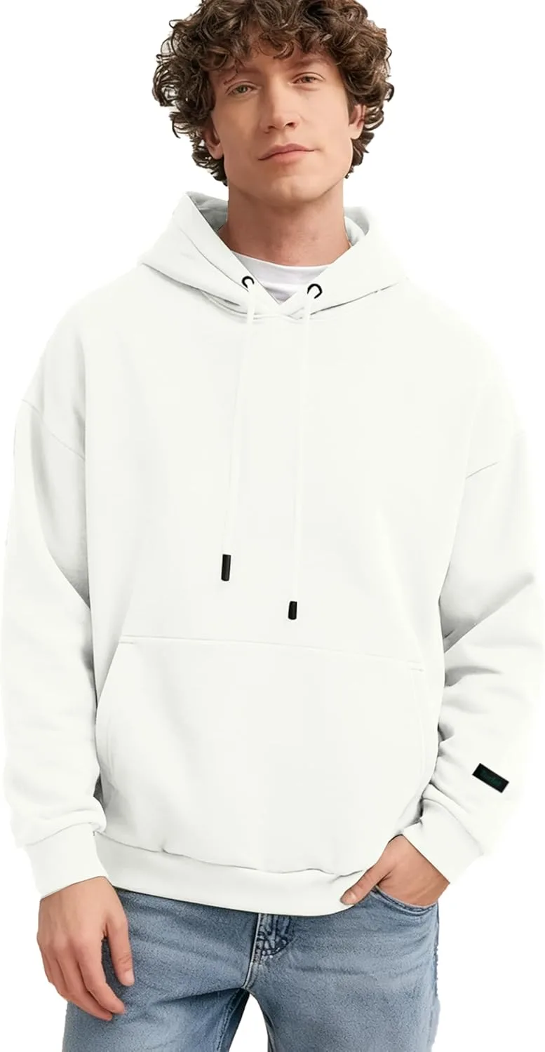 

Мужской худи с капюшоном на флисе