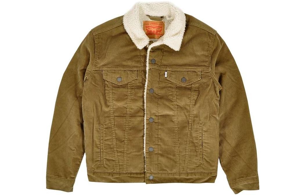 

Куртка мужская оливковая Levis, оливковый