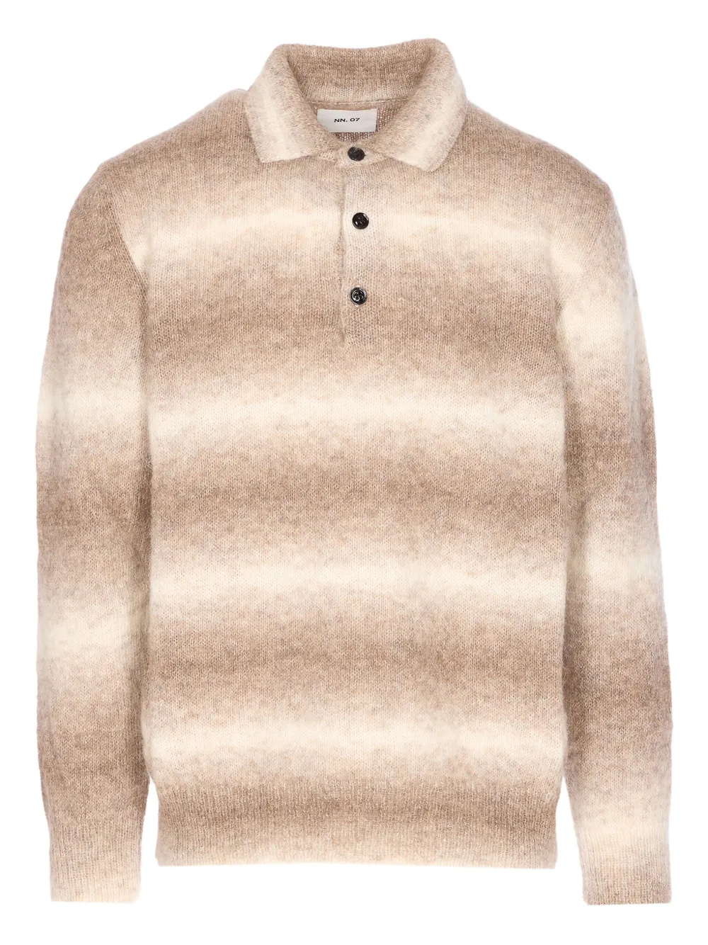 

Поло с длинными рукавами NN07, нейтральный