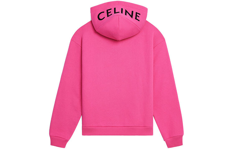 Толстовка мужская ярко-розовая Celine, розовый — фото 2