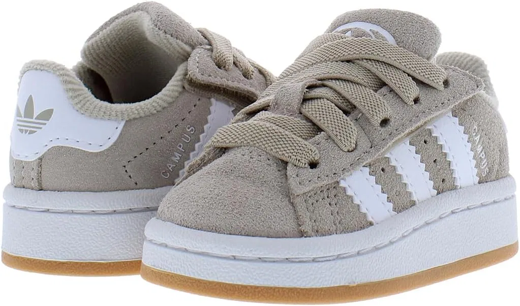 Кроссовки adidas Campus 00s, Wonder Beige/White/Gum-beige — фото 2