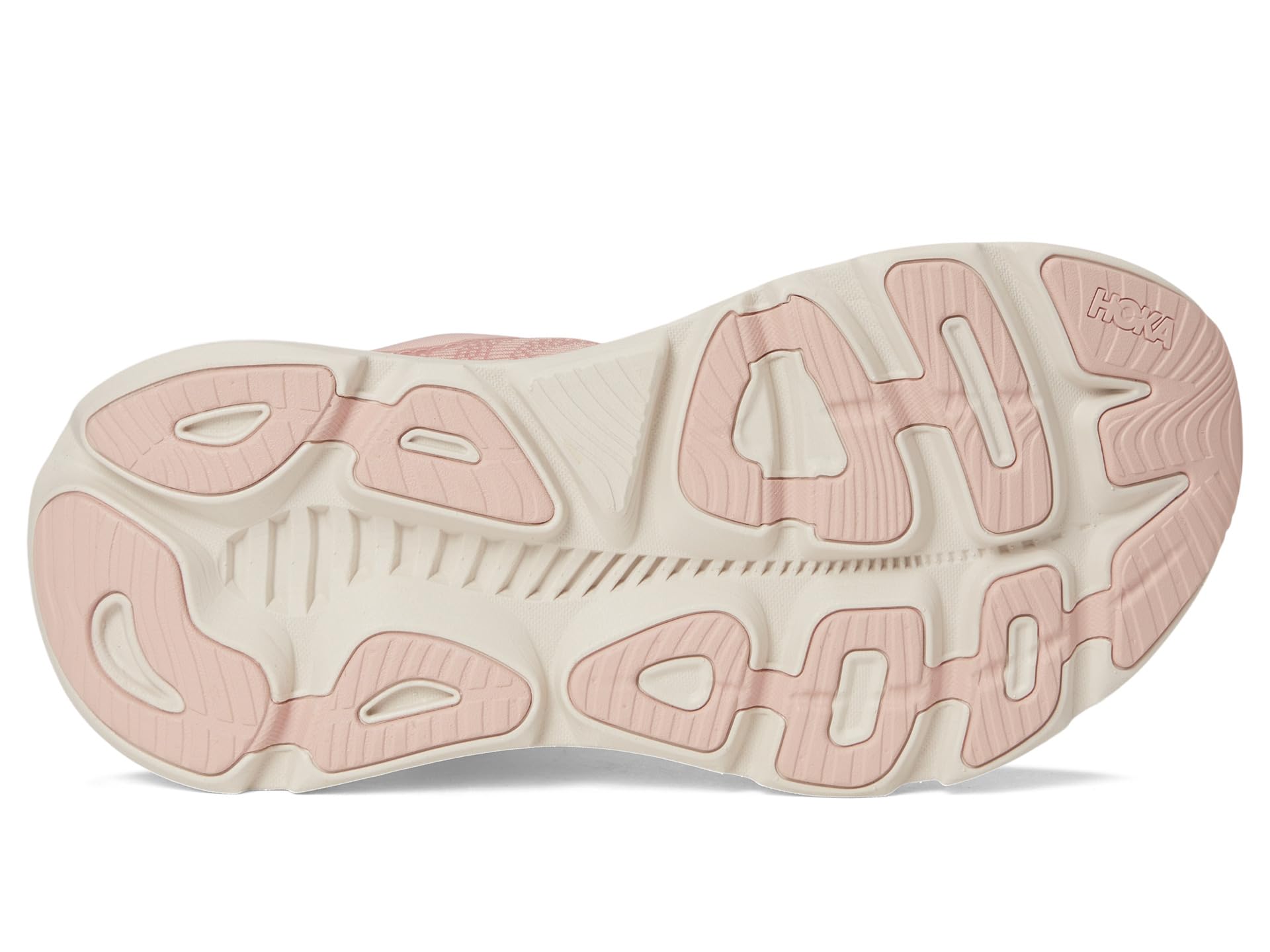 Кроссовки Hoka Gaviota 5, цвет Rose Latte/Rose Cream — фото 3