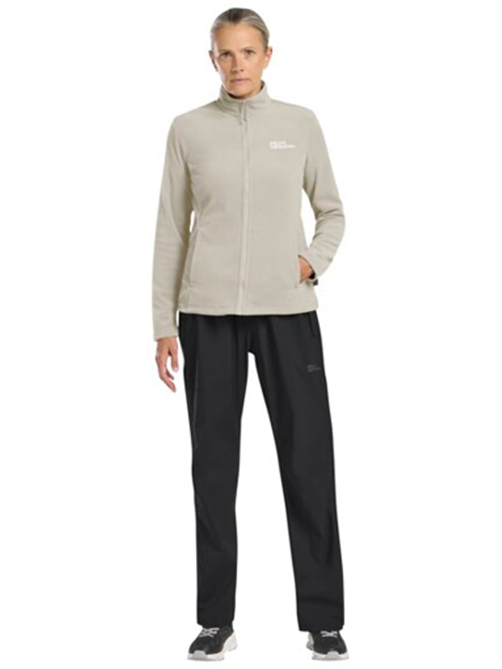 

Jack Wolfskin Флисовая куртка "Taunus" кремового цвета, Бежевый, Jack Wolfskin Флисовая куртка "Taunus" кремового цвета