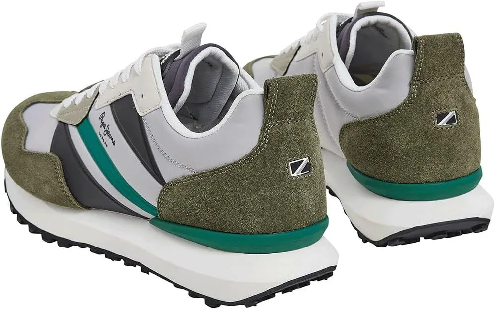 Мужские кроссовки Pepe Jeans Low Foster Heat, мультиколор — фото 4