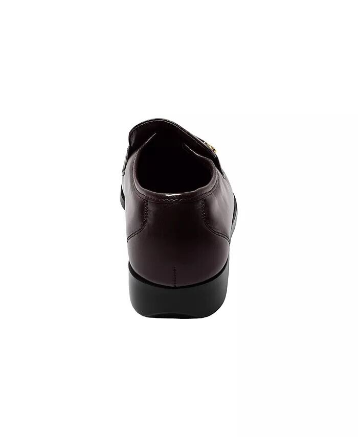 Мужские мокасины Riva Moc Toe Florsheim, красный — фото 4