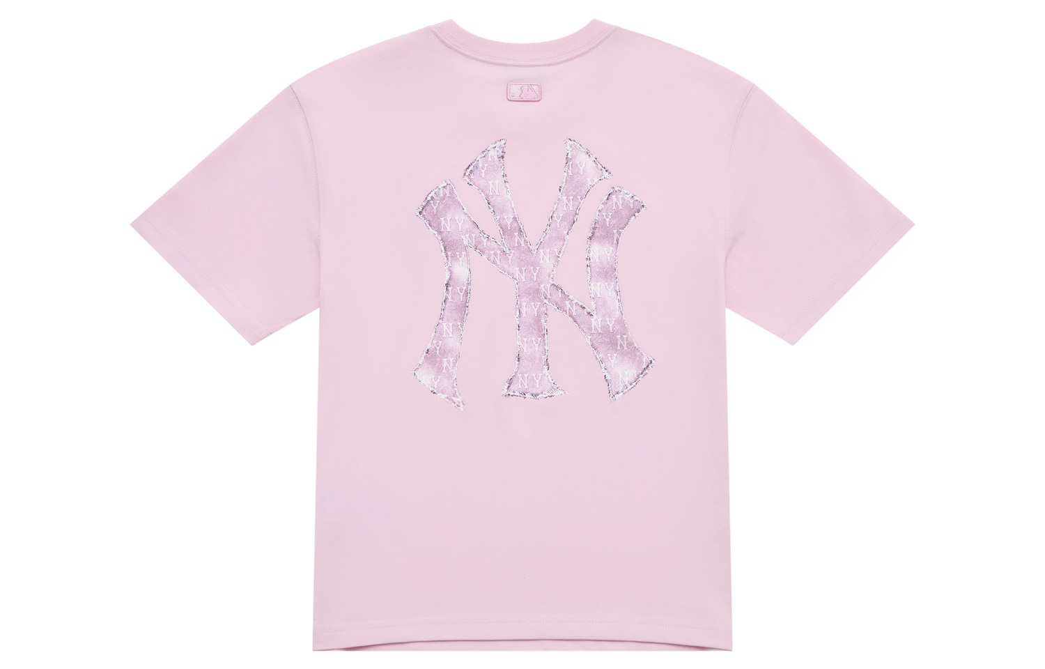Футболка New York Yankees для детей 3-7 лет MLB, розовый — фото 3