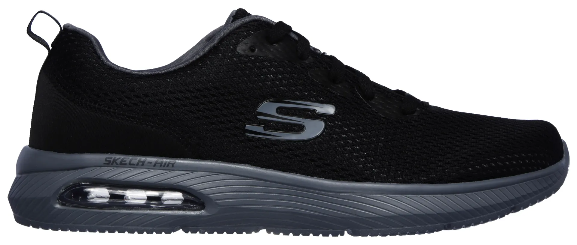 Кроссовки Skechers "DYNA-AIR", черный — фото 3