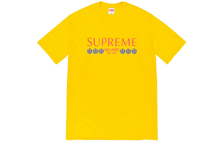 

Футболка унисекс Supreme, Желтый