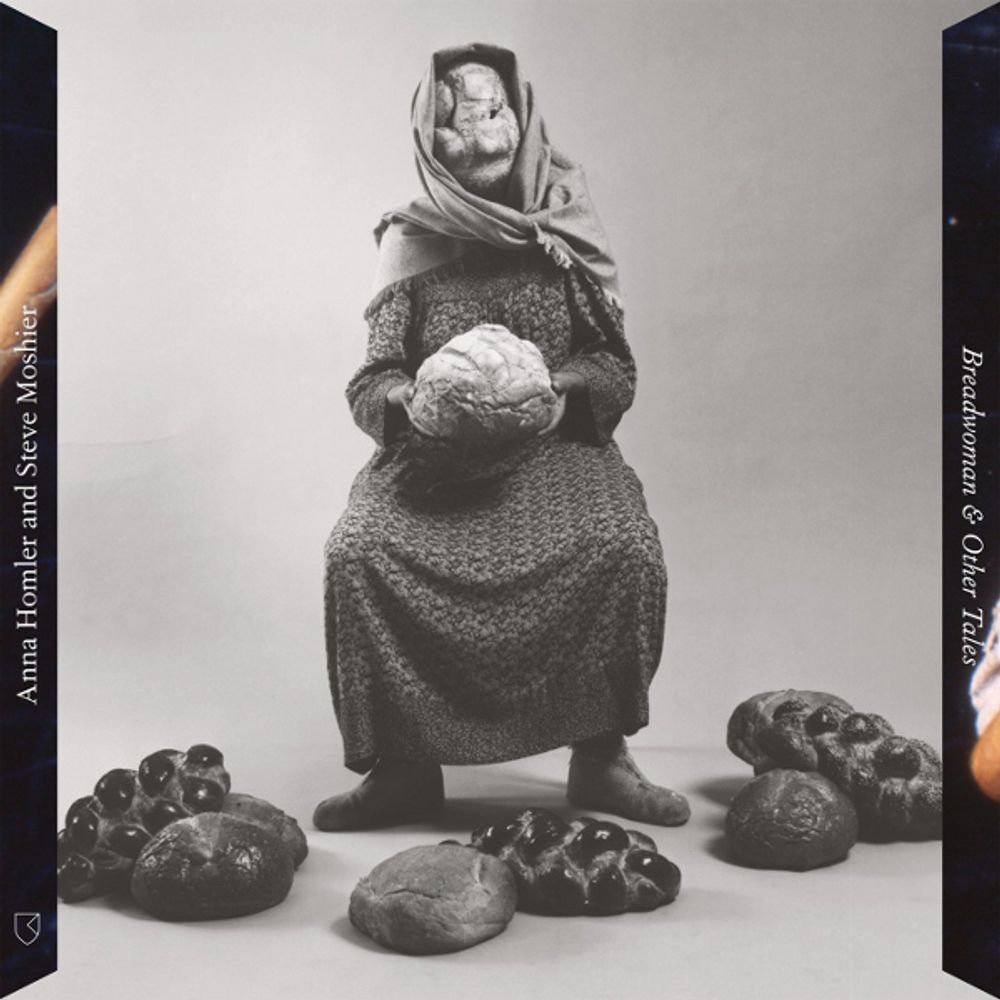 

Диск CD Breadwoman & Other Tales - Anna Homler, Steve Moshier