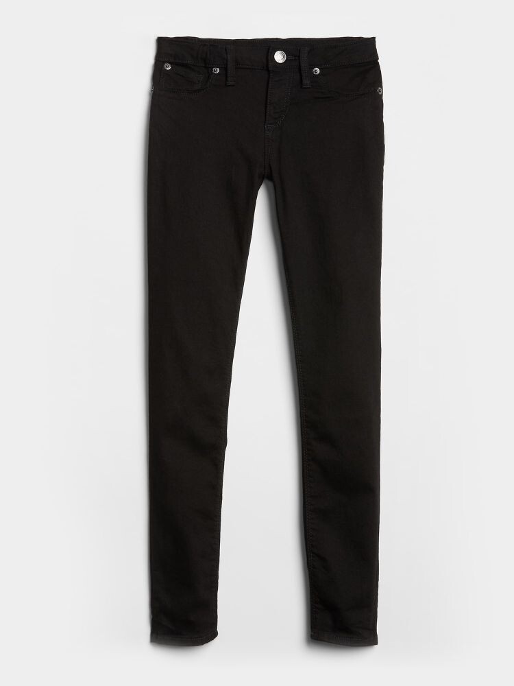 

Суперскинни джинсы для детей Gap, черный