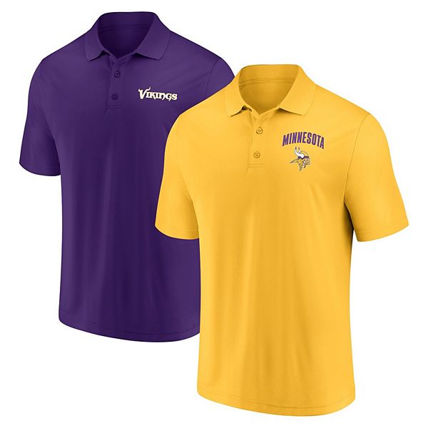 

Мужской поло Minnesota Vikings Lockup в наборе из двух штук Fanatics Brands - White Label
