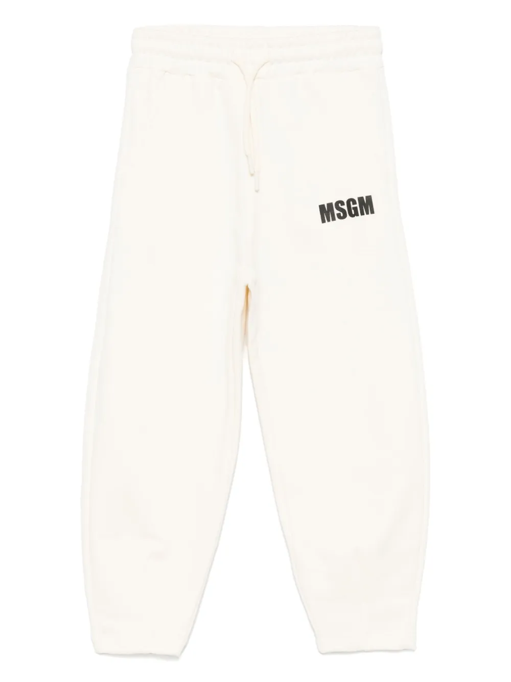 

Спортивные брюки с логотипом MSGM Kids, нейтральный