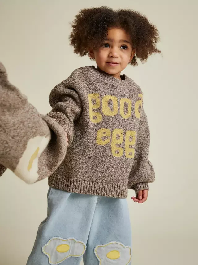 Детский свитер Greta Good Egg, Coco Claude & Co — фото 3