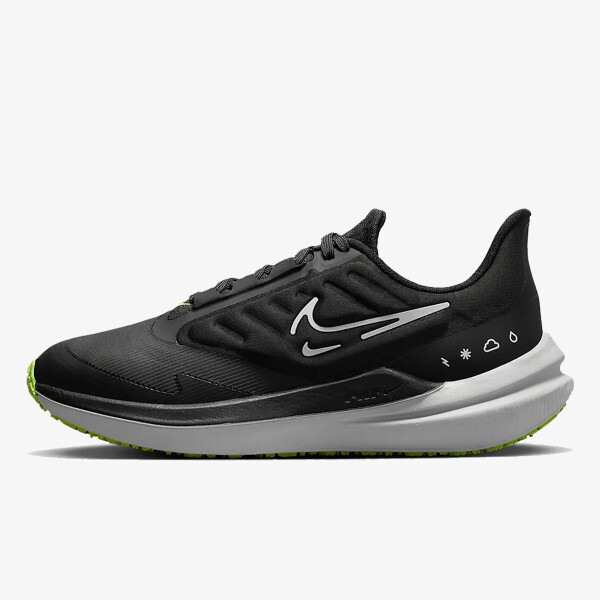 

Кроссовки air winflo 9 Shield Nike, черный