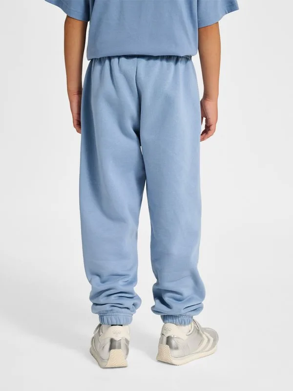 Спортивные штаны hummel hmljr свободного кроя с рисунком пчелы, Hummel, Faded Denim — фото 3