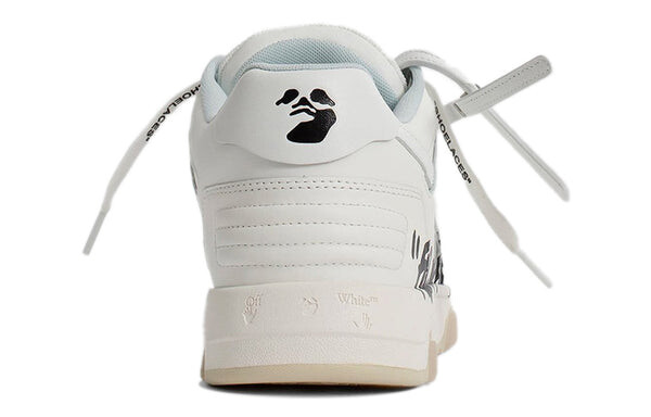 Кроссовки out of office leisuresneakers white/black Off-White, белый — фото 4